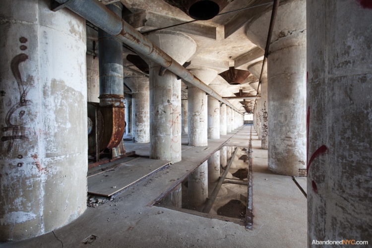 gøre det muligt for Brandy begrænse The Red Hook Grain Terminal | AbandonedNYC