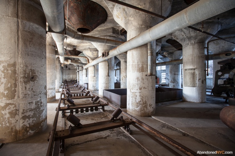 gøre det muligt for Brandy begrænse The Red Hook Grain Terminal | AbandonedNYC
