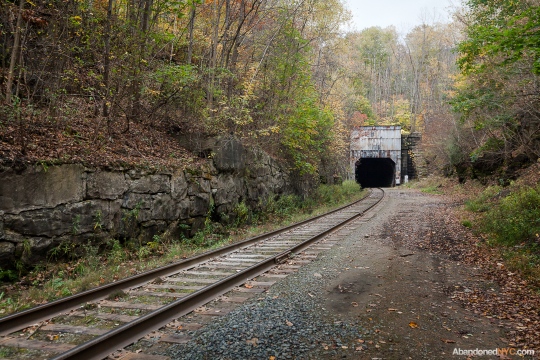 The entrance to the Hoosac Tunnel