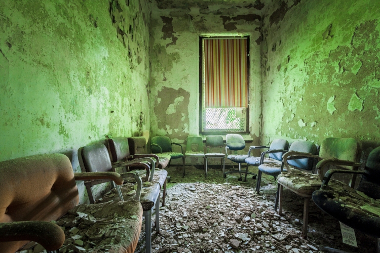Overbrook Asylum Essex County Hospital Abandonednyc